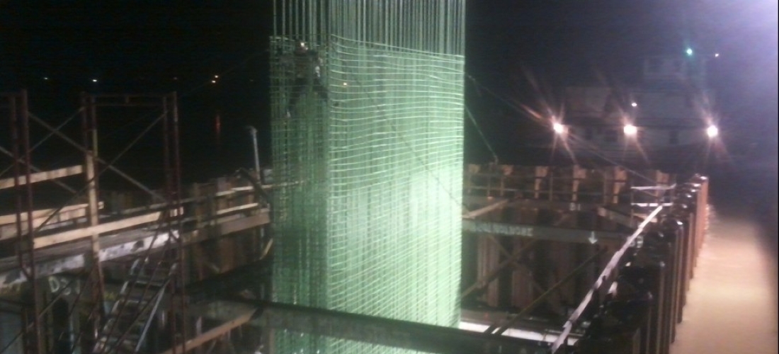 Ironton Russell Bridge Column